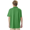 thumbnail image 3 of Classroom Moisture Wicking Stain Resistant Modern Fit Polos (Kids), 3 of 6