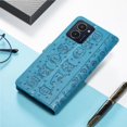 thumbnail image 2 of Funda Cartera FOXDOCK para HMD Pulse Pro , Flip PU con Relieve de Gatos y Perros, Tarjetero y Soporte, 2 of 6