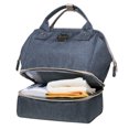 thumbnail image 3 of KAUKKO Multi-Function Bag Baby Backpack Large Capacity Backpack(08-Grey), 3 of 5