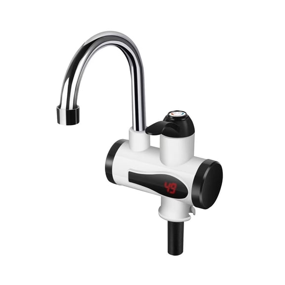 Electric Faucet Water Heater Temperature Display Instant,Hot Water Heaters Kitchen Tankless Water Heating Instant,instant Hot Water Faucet ,Easy to Install