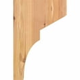thumbnail image 3 of 3 1/2"W x 8"D x 12"H Monterey Smooth Corbel, Western Red Cedar, 3 of 9