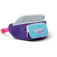 thumbnail image 3 of Igloo 3 can Retro Fanny Pack Cooler Bag, Purple and Aqua Blue, 3 of 7
