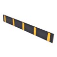 thumbnail image 1 of Coat Rack Wall Mounted, Easy To Install 5kg Load Space Aluminum Modern Flip Floating Rack  for Balcony for Hall for Bathroom, 1 of 8