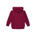 thumbnail image 2 of Wonder Nation Kids Unisex Fleece Full Zip Hoodie, Sizes 4-18 & Husky, 2 of 3