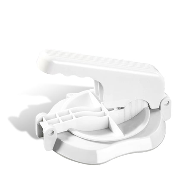 Naiovety Molde de piel para bolas de hervida china para principiantes, molde de prensa portátil, herramienta para hacer tortitas, utensilios de Cocina y Comedor Blanco Naiovety HA011572-01