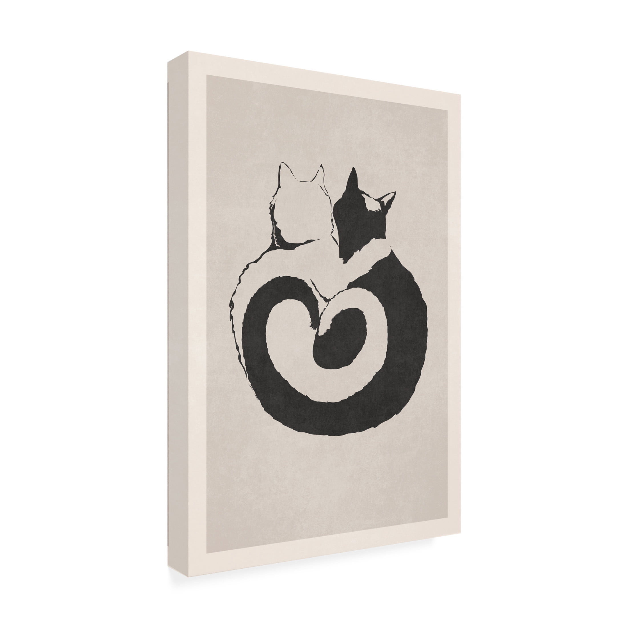 Trademark Fine Art Emel Tunaboylu  Rectangle 2 Canvas Wall Art