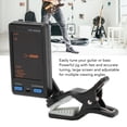 thumbnail image 3 of Guitar Bass Tuner, Clip On Tuner Professional Accurate Tuning High Accuracy Vibration Sensor  For Bass, 3 of 8