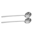 thumbnail image 6 of PAMINGONO 2Pcs Stainless Steel Soup Ladles Large with Ergonomic Handle for Kitchen Use, 6 of 8