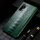 thumbnail image 1 of Genuino avestruz pie caja de teléfono de cuero para Samsung Galaxy Nota 10 Lite 20 9 M31 A50 A51 A71 S21 S20 Ultra M51 S8 S9 S10 Plus Fivean unisex, 1 of 1