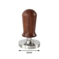 thumbnail image 3 of Accesorios Profesionales para Cafetera Espresso Tamper Base Plana de material acero Inoxidable 51/53/58 de en Polvo para Bar, Oficina, Hogar, 5.8x9.9cm Soledad Sabotaje de café, 3 of 8