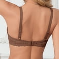 thumbnail image 7 of SwiftWear Women's Underwire Bra Lace Trim Push Up T-Shirt Bra for Everyday Lift, Comfort & Support, 7 of 7