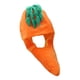 thumbnail image 4 of Sombrero de disfraz de zanahoria Hugo para niñas de peluche de Halloween, 4 of 10