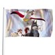 thumbnail image 1 of Siren Head Bandera impresa con temática, regalo perfecto para fanáticos, amigos y familiares, y adecuada para actividades al aire libre e interiores, decoraciones de fiesta. 90 cm × 150 cm., 1 of 6