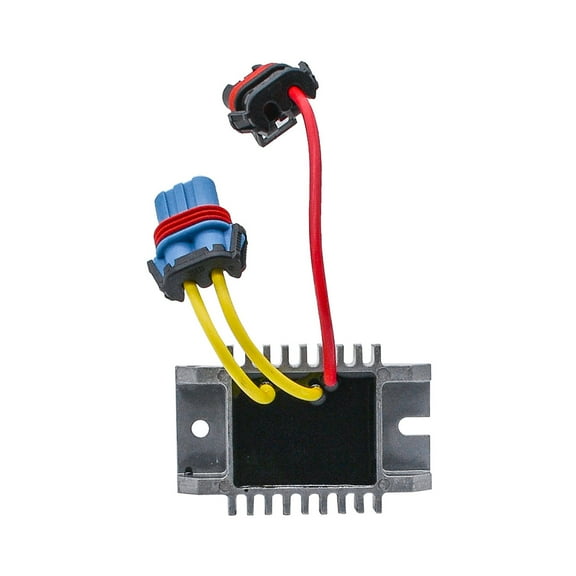 Durable Voltage Regulator for Kawasaki FS730V FX730V FX850V FXT00V OE 21066-0747 Replacement, 153g
