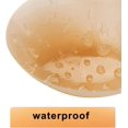 thumbnail image 3 of Nipple Covers - Waterproof Silicone Nipple Pasties for Women - Reusable Sticky Breast Petals with Case, 3 of 12
