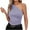 Purple, variant on USSUMA Camisole Tops for Women Womens Summer Tops Fashion Women Sleeveless Garment Comfortable Breathable Round Neck Blouses Tops Festive Fashion Womens Tops Solidcolor