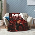 thumbnail image 7 of Roman Reigns Blanket, Super Soft Throw Blanket, Cozy Flannel Blankets For Boys Girls, Warm Blankets For Couch Sofa Bed, 50"X40", 7 of 7