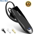 thumbnail image 2 of New Bee Bluetooth V5.0 Auriculares Auriculares inalámbricos Auriculares manos libres 22H Auricular de música con micrófono CVC6.0 para negocios / conducción Tan Jianjun unisex, 2 of 2