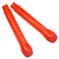 thumbnail image 5 of CIMAXIC Fête 2 Pcs Faux Microphone Modèle Accessoire Faux Microphone Accessoire Accessoire de Scène Costume Accessoire pour Fête,9.45"X2.17"X2.17 Pouces, 5 of 5