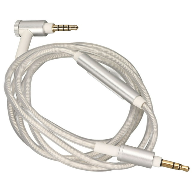 Earphone Replacement Cable,Headphone Upgrade Cable Professional Headphone Upgrade Cable Replacement Earphone Cable Built for the Future