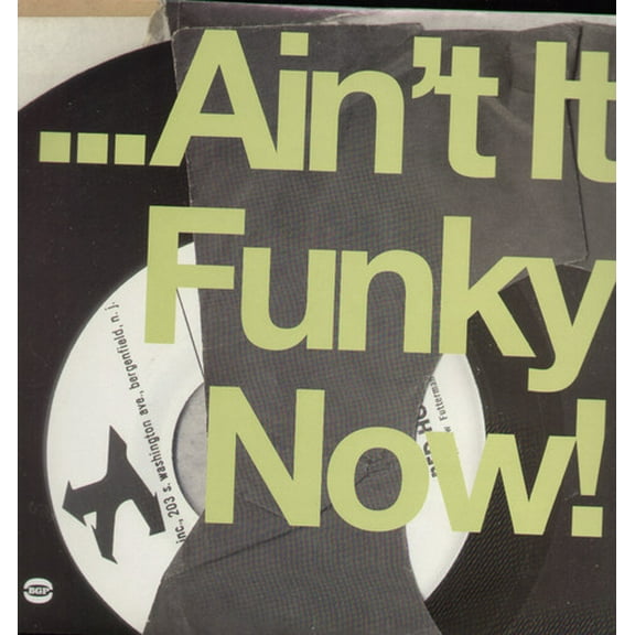 Various Artists - Ain't It Funky Now - Music & Performance - Vinyl