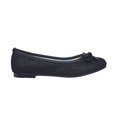 thumbnail image 2 of Flats Para Mujer Casuales Textil Negro Con Moño Cómodos negro 25 Tropicana 005B6A, 2 of 5