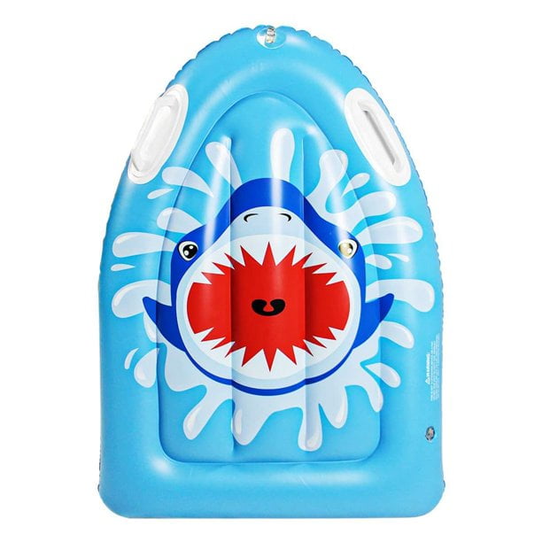 Inflatable Swim Surf Boards for Kids Swimming Pool Floating Toy Water Board Play 