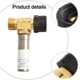 thumbnail image 3 of Stainless Steel Water Hammer Arrestor for Toilet Plumbing Control Systems, 3 of 7