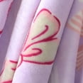 thumbnail image 3 of Way to Celebrate Super Soft Cozy Valentines Day Oversize Plush Throw Blankets, Bows, 3 of 4