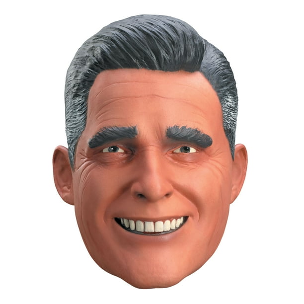 Mitt Romney Costume Mask 38829 - Walmart.com - Walmart.com