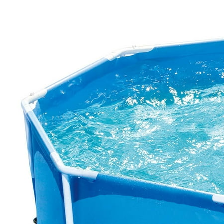 8ft round above ground pool