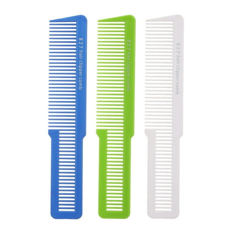 Grooma Comb - Professional Haircut Comb for Barber Hair Styling & Grooming Tool Haircutting Clipper Flattop Comb