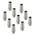 thumbnail image 2 of Mosiee 10Pcs Stainless Steel Barb Fittings: 1/2'' Npt Hose Connector, 2 of 8