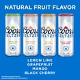 thumbnail image 4 of Coors Hard Seltzer Variety Pack, Gluten Free Alcohol, 4.5% ABV, 12-pack, 12-oz slim seltzer cans, 4 of 12