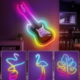 thumbnail image 4 of Govee Neon Rgbic Led Strip 3m, Neon Led Strip With App Control, Dyi Function, Music Sync, Works With Alexa And Google Assistant, Neon Light Strip For, 4 of 5