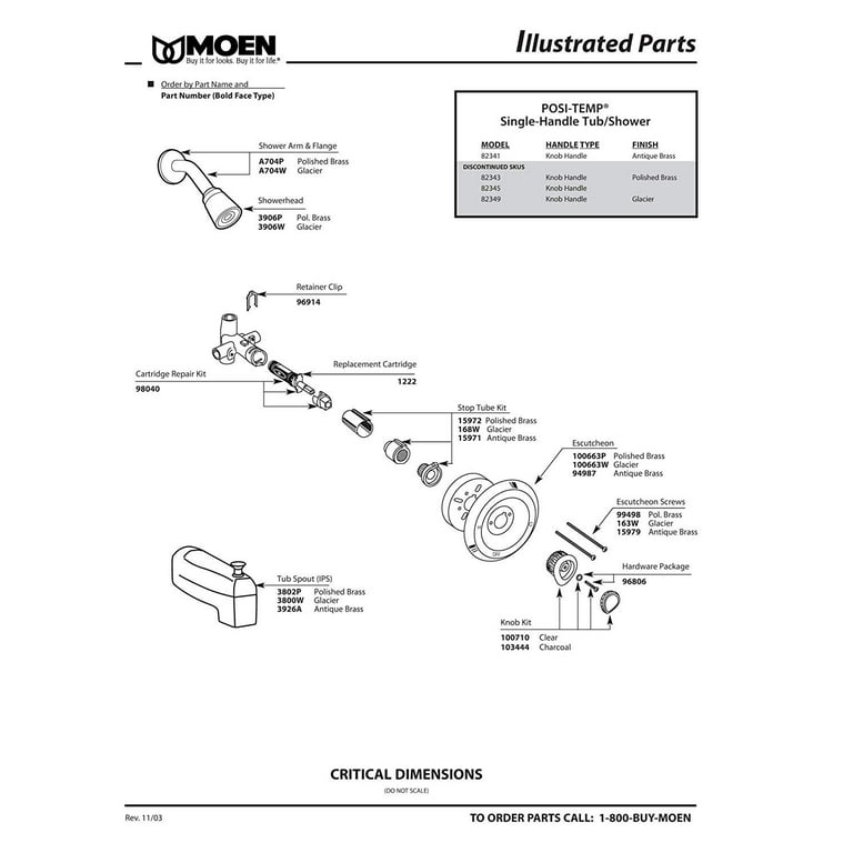 Moen shower handle deals