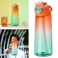 thumbnail image 2 of Bsvklp Botella Deportiva para 900 ML Botella Deportiva Botella Deportiva Sin BPA (naranja), 2 of 9
