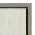 thumbnail image 3 of Kate and Laurel Eucalyptus Botanical I Framed Linen Textured Canvas Wall Art by the Creative Bunch Studio 18x40 Gray, 3 of 9