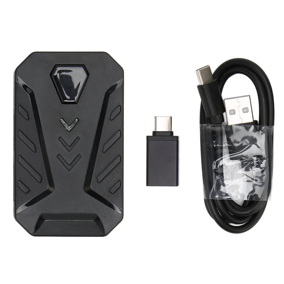 Convertidor de ratón y teclado, adaptador de controlador de juego Plug and Play con puerto de auriculares de 3,5mm para PS3, XBox y Switch