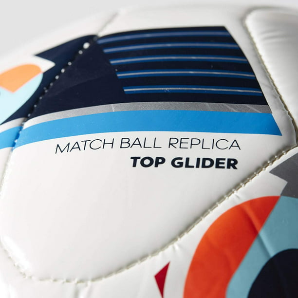 Exclusión filosofía Polvoriento adidas Top Glider Soccer Ball, Size 5, Blue, Red and White - Walmart.com
