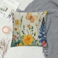 thumbnail image 2 of PHYHOO Spring Pillow Cover Floral Decoration Holiday Farmhouse Pillow Case Decor for Home Sofa Couch, 2 of 5