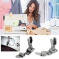 thumbnail image 2 of Steel Sewing Edge Folding Presser Foot Presser Foot Sewing Machine D2H2, 2 of 8