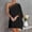 Black, variant on Women's Casual Tennis Dress Summer Dress For Women Shoulder Half Bat Sleeve Solid Lace Casual Tennis Dresses Loose Beach Sun Dress Pink L