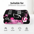 thumbnail image 4 of Cheerleaders Blanket for Girls Cheerleading Gifts Throw Blanket Ultra-Soft Cheer Blanket Comfortable Flannel Blankets Birthday Christmas Gift for Teens Kids Blanket 50"x 40", 4 of 6