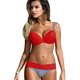 thumbnail image 1 of Bikini sexy para mujer, traje de baño dividido estampado, conjunto de traje de baño grande para mujer adecuado para chicas gorditas, 1 of 6