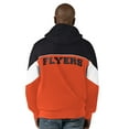 thumbnail image 2 of Men's Starter  Black/Orange Philadelphia Flyers Power Forward Full-Zip Hoodie, 2 of 2