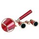 thumbnail image 5 of NEW Theater Binoculars Retro glasses Mini binoculars with foldable handling for concerts, 5 of 5