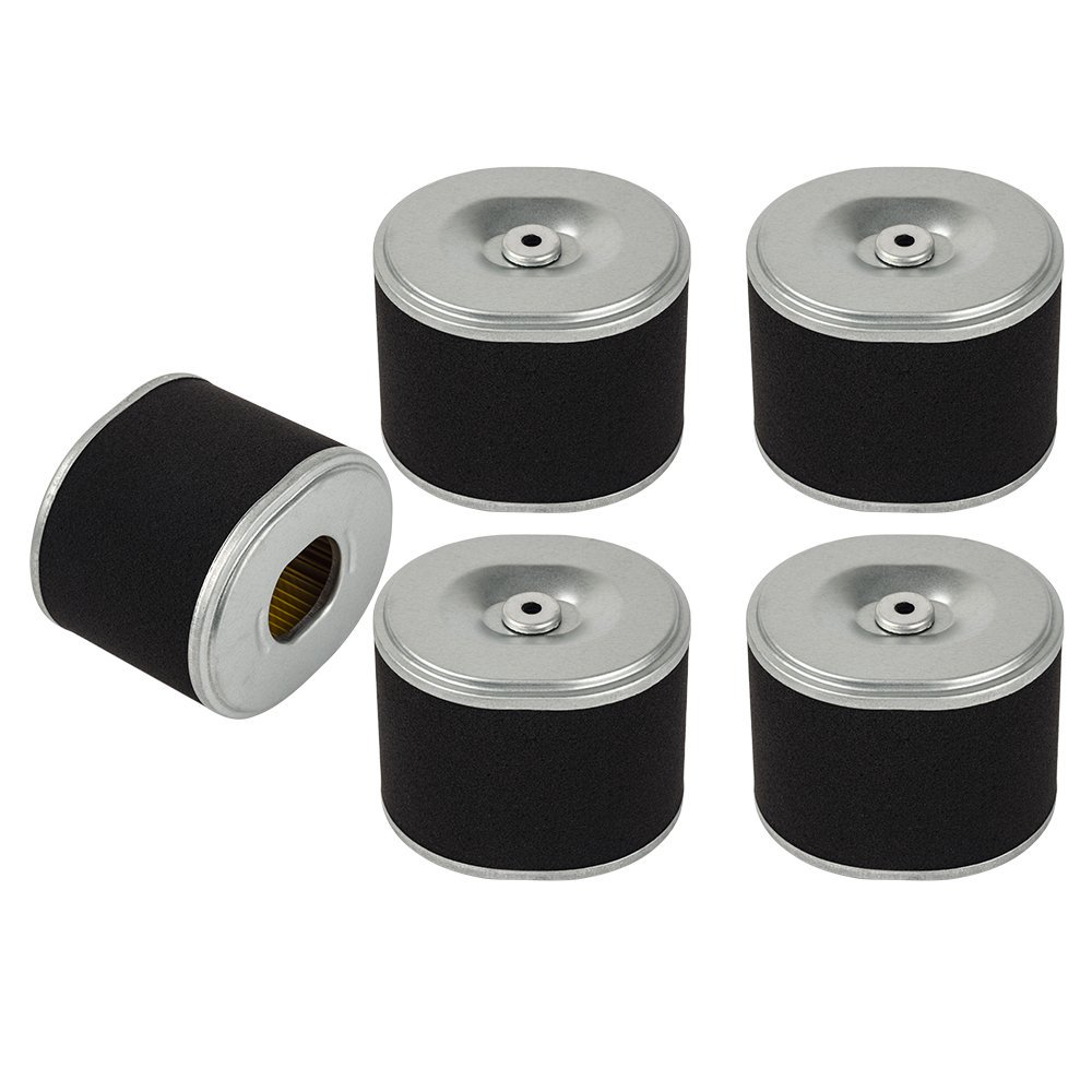 5-Pack Air Filter for 5PCS Honda GX340 GX390 11HP and 13HP Engine