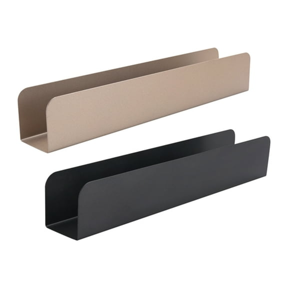 2Pcs Cookie Cutters Rectangle Cookie Mold Non-Stick Carbon Steel Cookie Cutters U Shape Biscuit Cake Bread Mold,2 * Cookie pan,Black & Gold