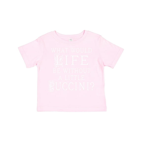 Inktastic Puccini Opera Lover Boys or Girls Toddler T-Shirt